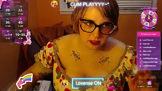 goddesslilitheve online show from 10, 5, 2026