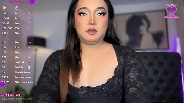 Sensual Ekang online show from 23, 6, 2026