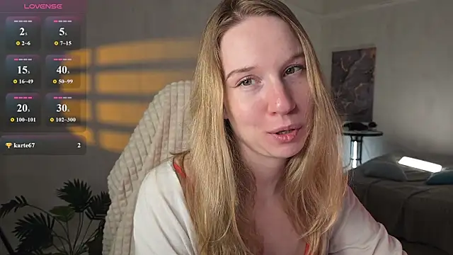 Eve Sin online show from 17, 6, 2026