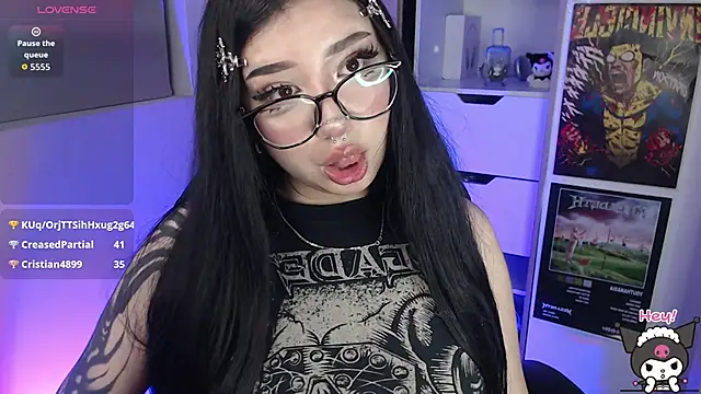 VamppyJanne online show from 2, 7, 2026
