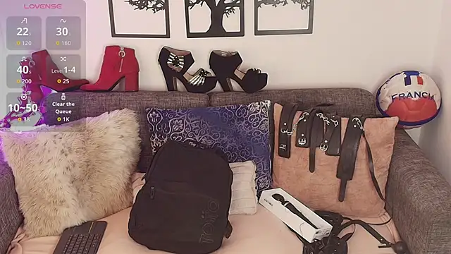 Angelabrowm online show from 20, 6, 2026