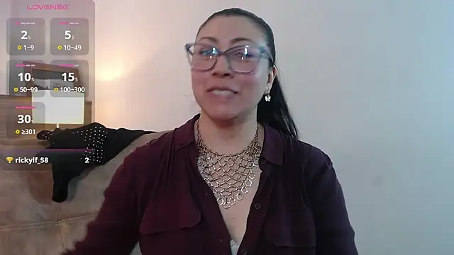 FranciscaVera online show from 25, 5, 2026