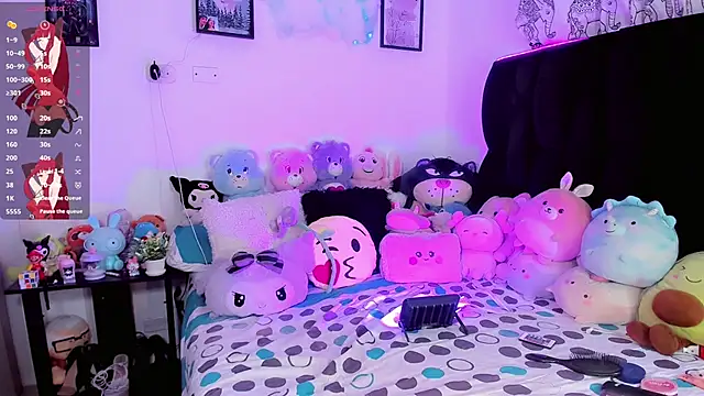 SexyMoon09 online show from 4, 7, 2026
