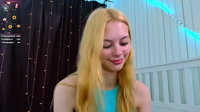 HarriettKitty online show from 2, 8, 2026