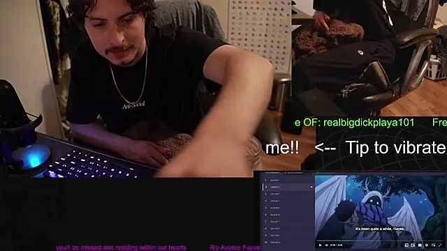Snapshot of BigDickPlaya101 chatting on 24, 5, 2026 BigDickPlaya101 online show from 24, 5, 2026