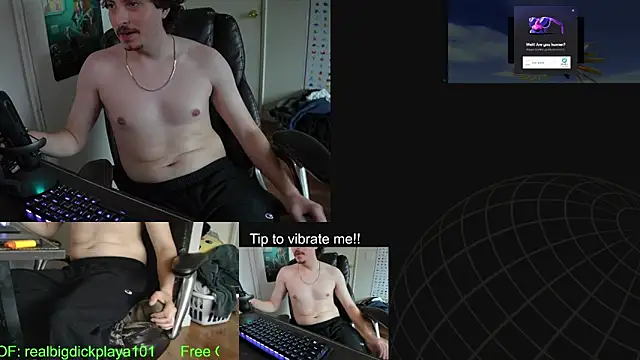 Snapshot of BigDickPlaya101 chatting on 25, 5, 2026 BigDickPlaya101 online show from 25, 5, 2026