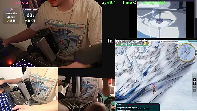 Snapshot of BigDickPlaya101 chatting on 3, 6, 2026 BigDickPlaya101 online show from 3, 6, 2026