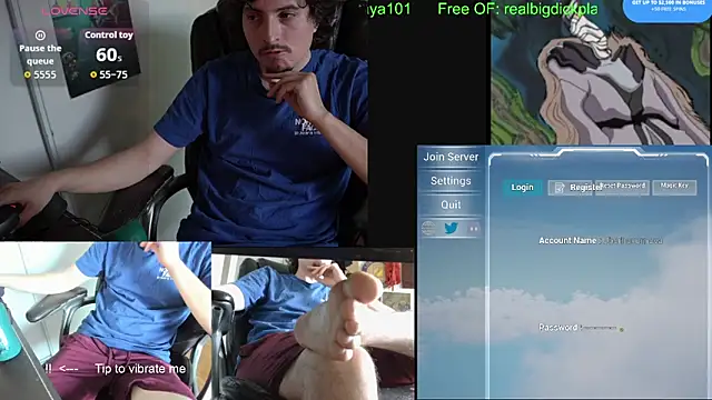 Snapshot of BigDickPlaya101 chatting on 7, 6, 2026 BigDickPlaya101 online show from 7, 6, 2026