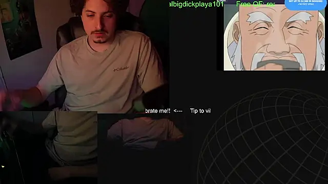 Snapshot of BigDickPlaya101 chatting on 14, 6, 2026 BigDickPlaya101 online show from 14, 6, 2026