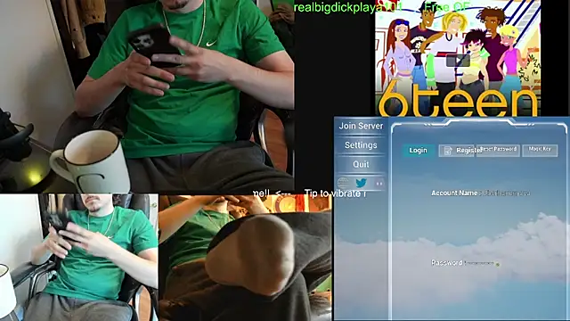 Snapshot of BigDickPlaya101 chatting on 18, 6, 2026 BigDickPlaya101 online show from 18, 6, 2026