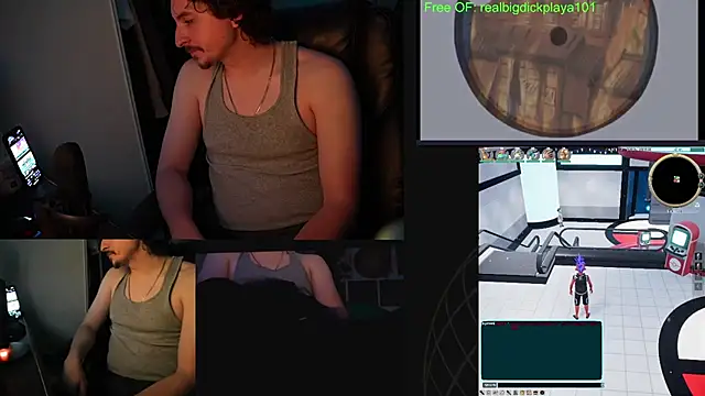 BigDickPlaya101 online show from 27, 6, 2026