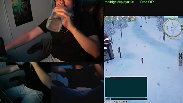 BigDickPlaya101 online show from 28, 6, 2026