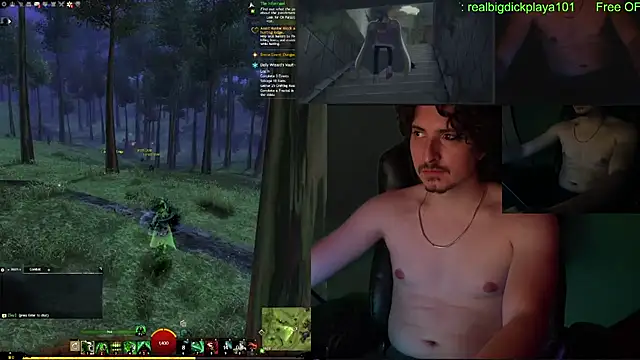 BigDickPlaya101 online show from 21, 7, 2026