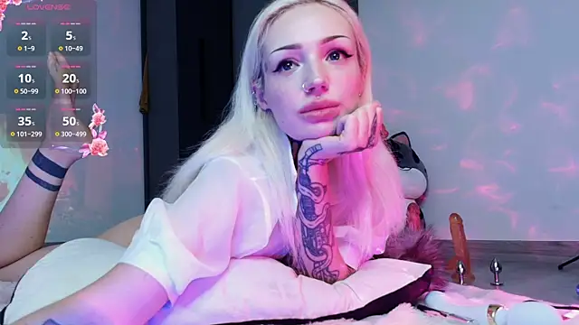 necroblonde online show from 21, 6, 2026