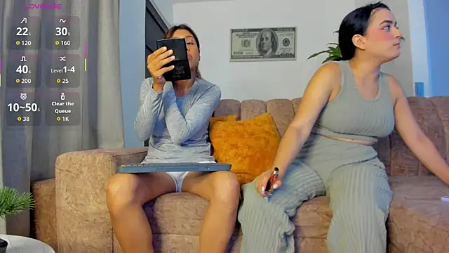 ElizabethAndEliana online show from 21, 5, 2026