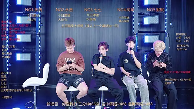 YD-Boy online show from 22, 5, 2026
