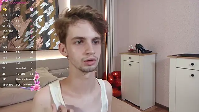 Bimbo boy  online show from 4, 7, 2026