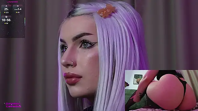 Amina Haze online show from 20, 6, 2026
