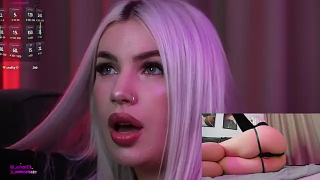 Amina Haze online show from 25, 6, 2026