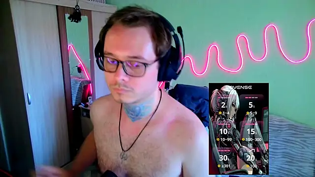 MeLanXolik online show from 22, 6, 2026