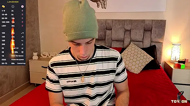 isaacblaze  online show from 4, 6, 2026