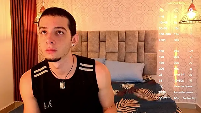 isaacblaze  online show from 12, 6, 2026