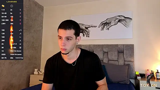 isaacblaze  online show from 17, 6, 2026
