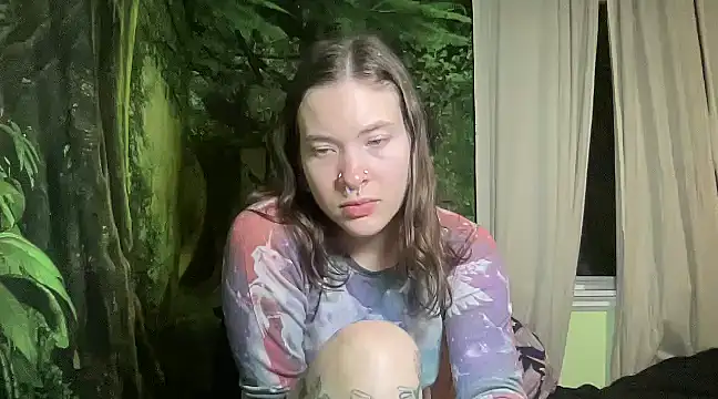 mo0ngoddess online show from 25, 1, 2025