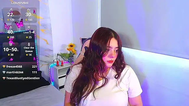 Lizeth bigboob online show from 30, 5, 2026