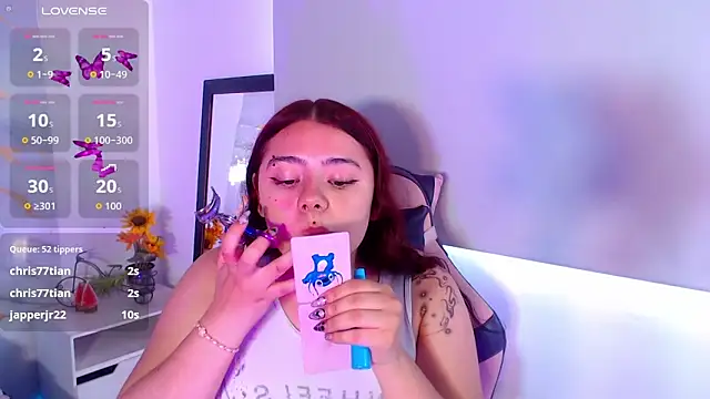 Lizeth bigboob online show from 20, 6, 2026