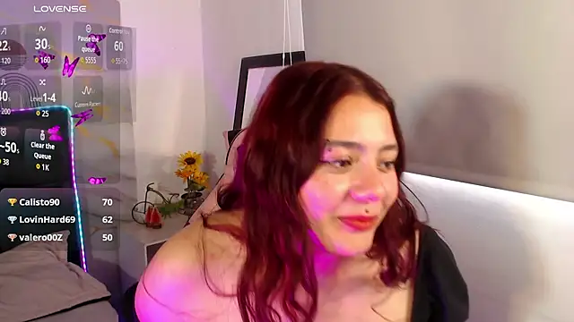 Lizeth bigboob online show from 26, 6, 2026