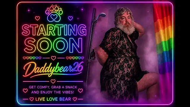 Daddybear26 online show from 4, 7, 2026