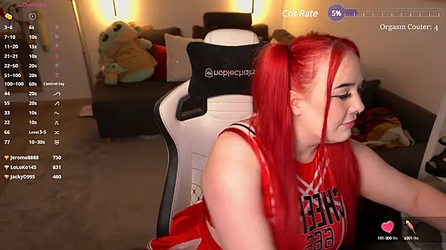 Snapshot of littleEve chatting on 26, 1, 2025 littleEve online show from 26, 1, 2025