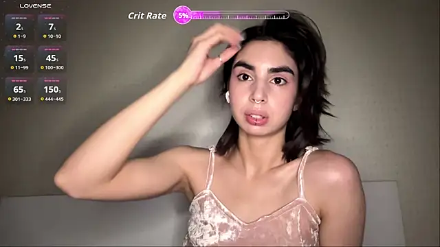 JessiaRuezga online show from 17, 6, 2026