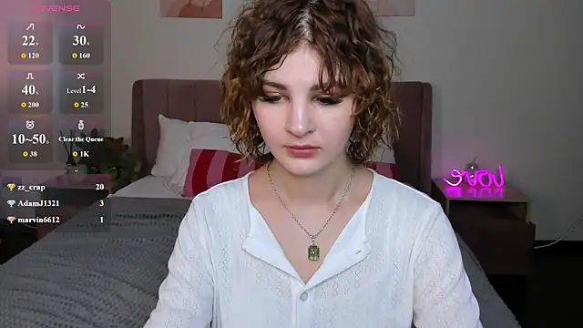 Kira  Fluffy online show from 5, 7, 2026