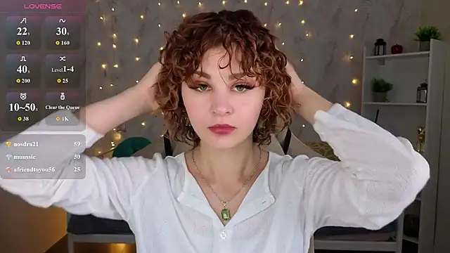 Kira  Fluffy online show from 7, 7, 2026