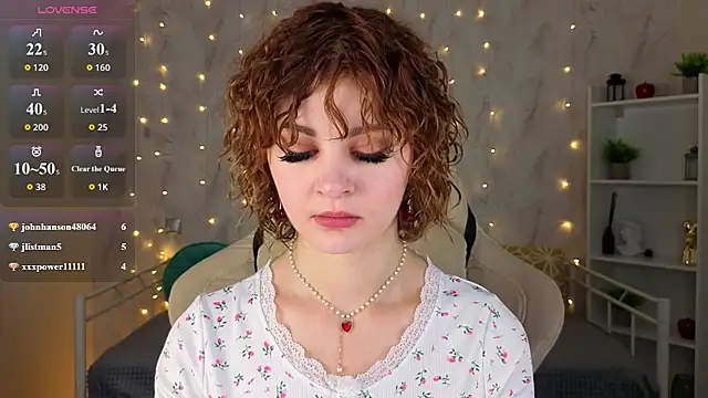 Kira  Fluffy online show from 14, 7, 2026