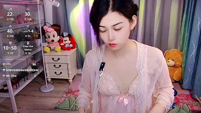 QinQin-888 online show from 16, 5, 2026