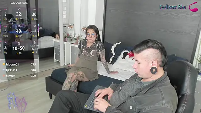 inkedsinners  online show from 1, 6, 2026