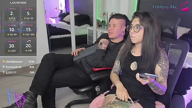 inkedsinners  online show from 7, 6, 2026