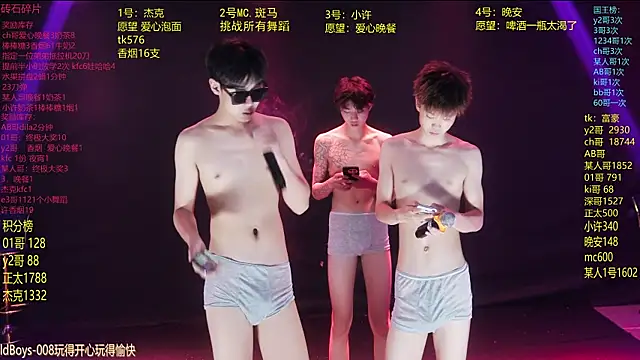 WildBoys-006 online show from 13, 6, 2026