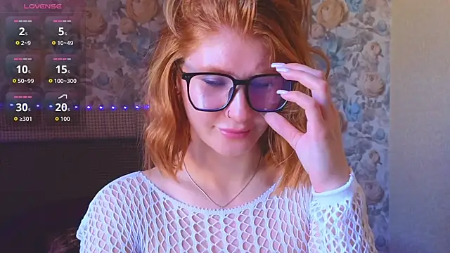 Juli Ginger online show from 1, 7, 2026