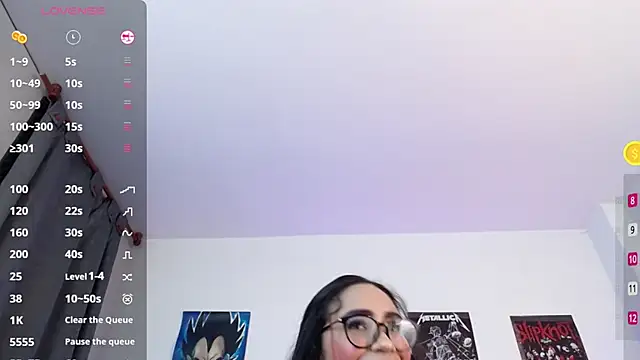 Snapshot of lunabritton chatting on 20, 6, 2026 lunabritton online show from 20, 6, 2026