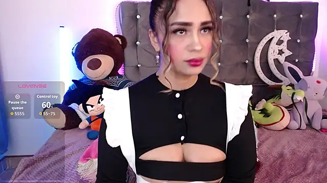 Snapshot of lunabritton chatting on 22, 7, 2026 lunabritton online show from 22, 7, 2026