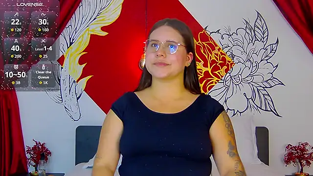 Lia Avalon online show from 9, 6, 2026