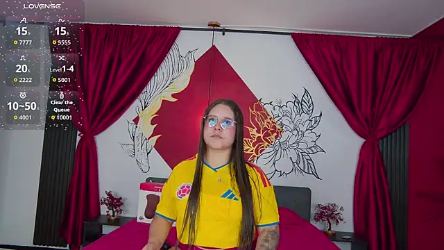 Lia Avalon online show from 3, 7, 2026