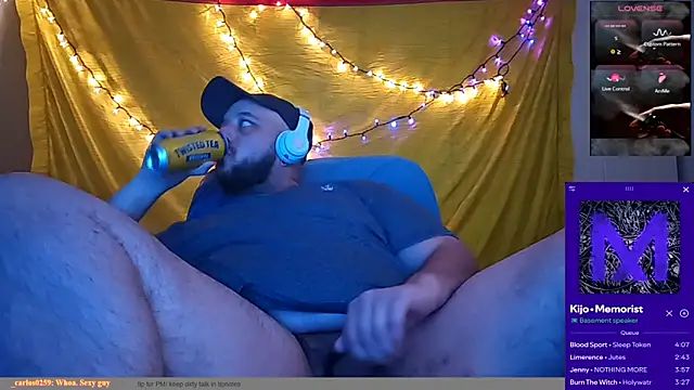 Johnnydepth3369 online show from 13, 6, 2026