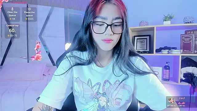 Snapshot of Nezukoo_1 chatting on 19, 6, 2026 Nezukoo 1 online show from 19, 6, 2026