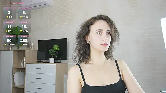 Snapshot of SoLovelyAnna chatting on 17, 5, 2026 SoLovelyAnna online show from 17, 5, 2026