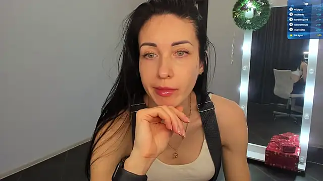 BouncySweety online show from 2, 1, 2025